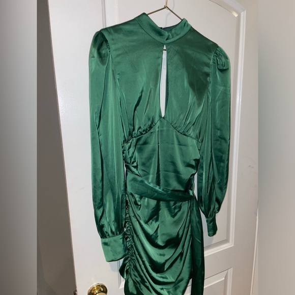 New! Majorelle Bristol Green Mini Dress 💚 XS - Picture 6 of 15